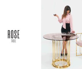 rose table