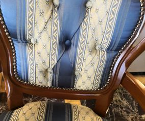 Details of upholstery